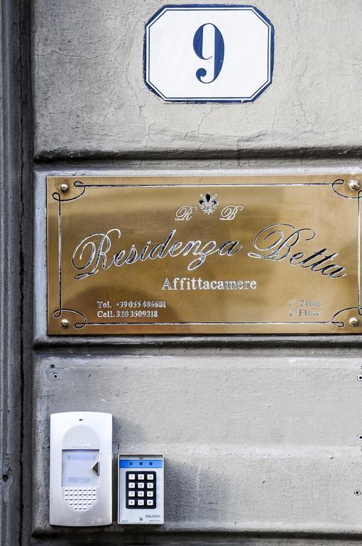 Residenza Betta Bed & Breakfast Florence Exterior photo
